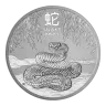 1/2 oz Lunar Silver Coin