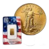 Buy a 2026 U.S. Gold Eagle 1 oz Coin, Get a 1/100 oz Gold Bar Free at SD Bullion!