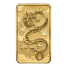 2019 1 oz Dragon Rectangular Gold Coin