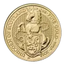 2018 1 oz Gold Queen's Beasts Unicorn of Scotland