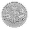 The Royal Arms 2019 1oz Silver Coin