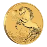 2026 P Australia Gold Lunar Series III Year of the Horse 2 oz $200 - BU
