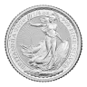 2026 Great Britain Silver Britannia 1/4 oz 50 Pence - BU
