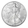 2002 American Silver Eagle 1 oz $1 - BU