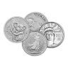 1/10 oz Platinum Coin .9995 Fine - Random Brand - Secondary Market