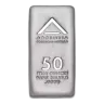 ARGENTIA Silver Bar 50 oz - Poured