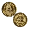 1 Gram Gold Round - Design Our Choice