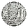 White Whale Privateer Ultra High Relief Silver Round 2 oz
