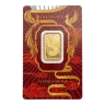 5 Gram Good Luck Phoenix Gold Bar (Inc. Assay Card) - PAMP Suisse