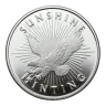 1 oz Sunshine Mint Silver Eagle Round
