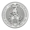 2020 1 oz Queen's Beasts The Yale of Beaufort Platinum Coin
