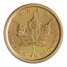 2021 1/4 oz Canadian Gold Maple Leaf Bullion Coin