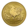 2017 1 oz Australian Lunar Series Rooster Gold Coin
