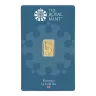 1g Britannia Gold Bar | Royal Mint