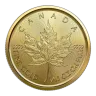 2022 1/10oz Canadian Gold Maple Leaf