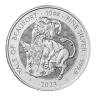 2023 10 Oz Silver Great Britain Tudor Beasts (Yale of Beaufort) - BU