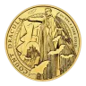 Pre-Owned 2025 UK Count Dracula 1oz Gold Coin