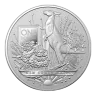 Pre-Owned 2022 Australian Coat of Arms New South Wales 1oz Silver Coin - VAT Free