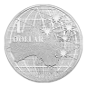 Pre-Owned 2021 Australian Beneath the Southern Sky 1oz Silver Coin - VAT Free