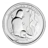 Australia Platinum Platypus (1 oz) $100 - BU - Random Date