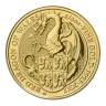 Pre-Owned 2017 UK Queen's Beasts The Dragon 1/4oz Gold Coin