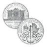 2026 1 oz Austrian Silver Philharmonic Coin BU