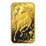 5g - Limited Edition Horse - 9999 Gold - Switzerland