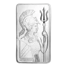 10 oz Silver Bar - Britannia & Liberty