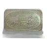 1974 "The Party's Over" Happy Birthday 1 oz Silver Bar VINTAGE