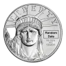 American Platinum Eagle (1 oz) $100 - BU - Random Date