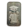 1973 June Graduation 1 oz Silver Bar VINTAGE