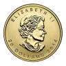 1/2 Oz Canadian Gold Maple Leaf (Random Year)