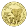 Somalian Gold Elephant Coin, 1oz - Backdated