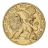 Pre-Owned 2026 UK The Lion and The Eagle 1oz Gold Coin