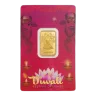 PAMP Diwali Lakshmi and Sacred Cow 5g Gold Bar