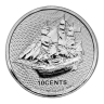 2021 Cook Islands 1/10 oz Silver Bounty Coin