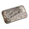 Christmas Season's Greeting 1 oz Silver Bar VINTAGE