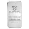 10oz Elemetal Silver Mint Bar