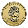 Pre-Owned 1/4 oz Maple Leaf Gold Coin