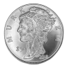 2018 Zombucks *Murk Diem* 1 oz silver round