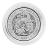 1 Oz Tudor Beasts - Dragon Platinum BU Coin 2024