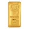 5 oz Perth Mint Gold Bar (Cast)