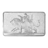 2024 Una and the Lion 10 oz Silver Bullion Minted Bar - Pre-Owned