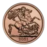 2021 Gold Double Sovereign Bullion Coin