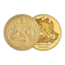 Pre-Owned Isle of Man Angel 1 oz Gold Bullion Coin - Our Choice