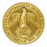 2019 1 oz Gold Coin Queen's Beasts Bullion Falcon of the Plantagenets