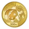 2008 Chinese Panda 1 oz Gold Bullion Coin