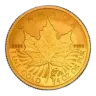 2007 0.25 oz Gold Coin Maple Bullion
