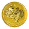 2011 Australian Lunar Rabbit 1 oz Gold Coin Pre-Owned
