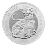 10 oz Tudor Beasts Silver Coin